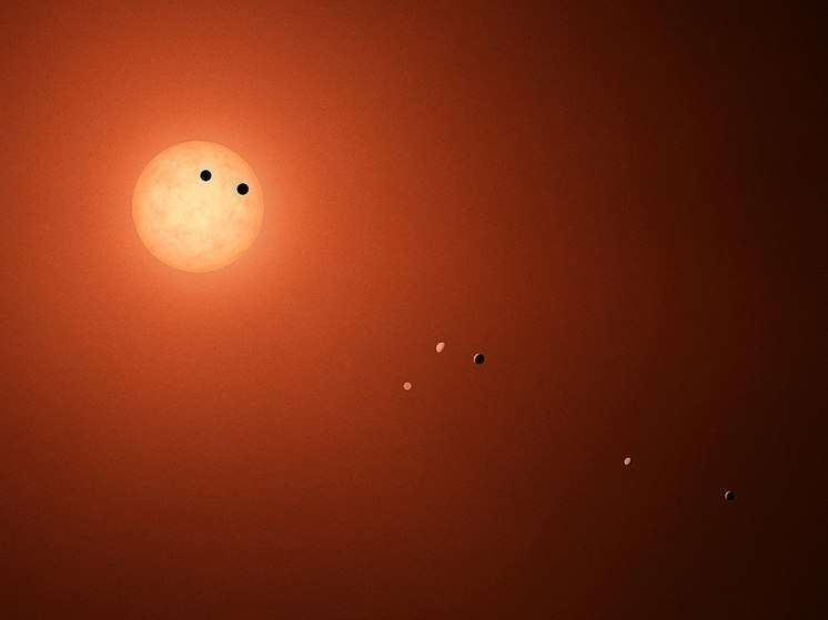 Астрономы не зафиксировали искусственных радиосигналов из системы TRAPPIST-1