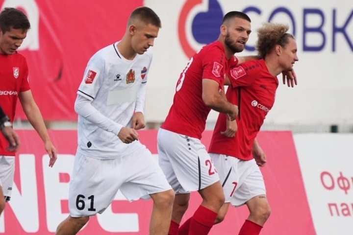 Костромской «Спартак» выбил «Енисей» из Кубка России