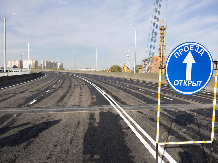 Тульские водители уже нарушают ПДД около нового моста