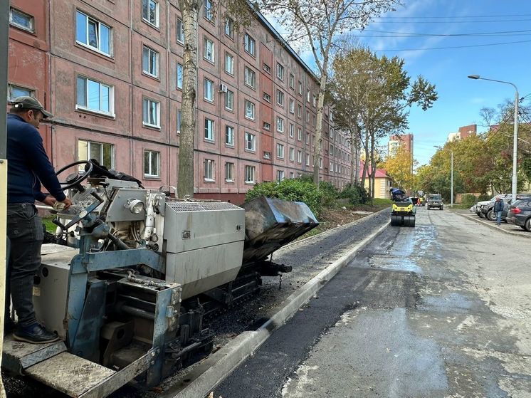 В Южно-Сахалинске появится полукилометровый тротуар на Невельской