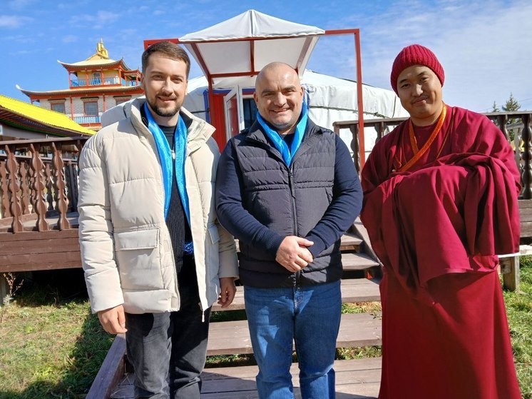 «Повара на колесах» из Первого канала добрались и до Бурятии