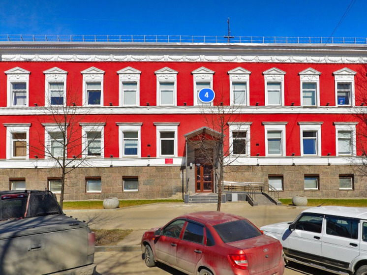 Фасад правительственного здания в Петрозаводске отремонтируют за 700 тыс.