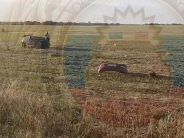 В Ряжском районе 50-летний водитель Hyundai погиб при вылете в кювет