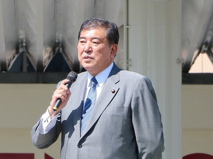 Сигэру Исибу избрали лидером правящей партии Японии