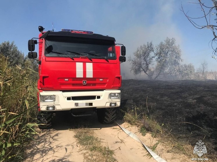 В Херсонской области потушили один пожар за минувшие сутки