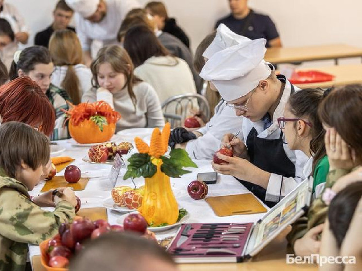 Белгородский техникум общественного питания провел день открытых дверей