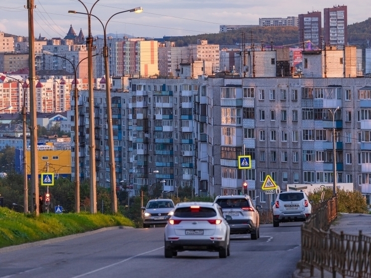 В Мурманске закроют проезд на перекрестке улиц Героев-североморцев и Гагарина