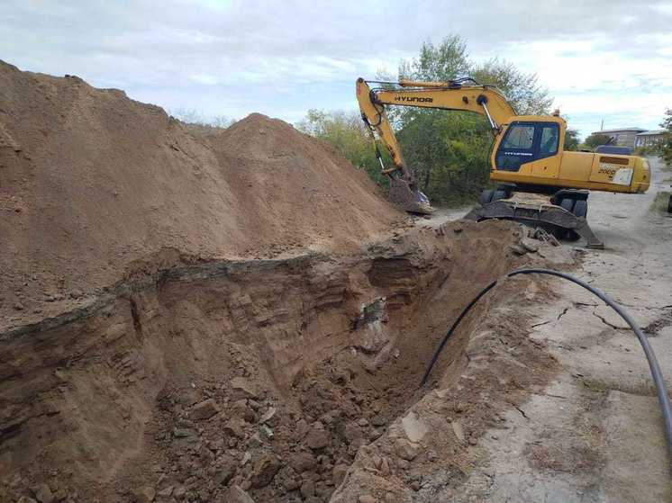 В Кяхте при строительстве теплотрассы раскопали старинное захоронение