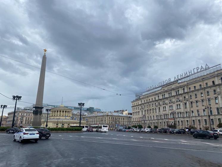 МЧС Петербурга предупреждает об ухудшении погоды в городе