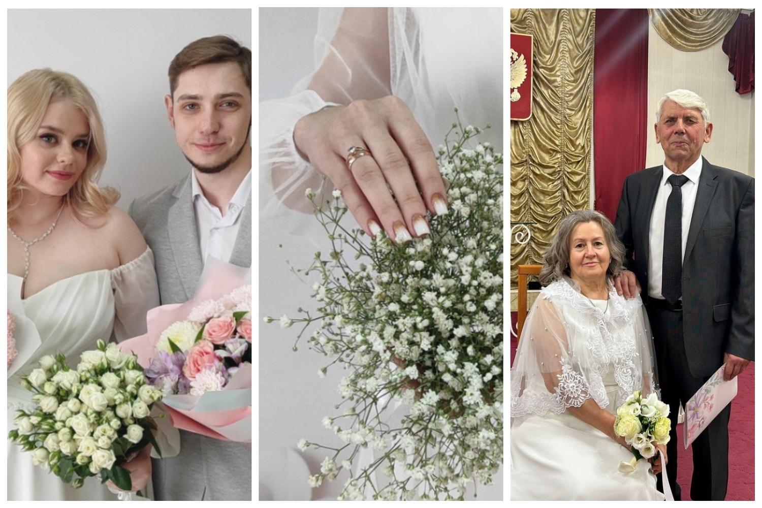 Самые яркие свадьбы сентября: ТОП-20 женихов и невест из Новосибирска 