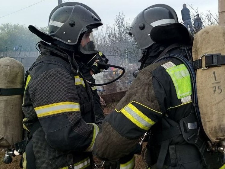 В Тамбовской области произошло несколько пожаров