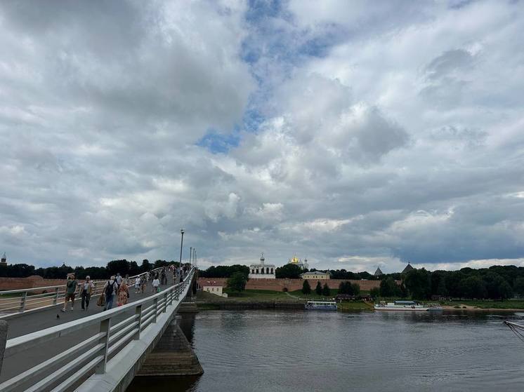 В Великом Новгороде вбили первую сваю для канатной дороги через Волхов