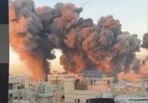 Телеканал Al-Arabiya назвал массированный авиаудар Израиля по Бейруту попыткой ликвидировать лидера ливанского шиитского движения «Хезболла» Хасана Насруллу