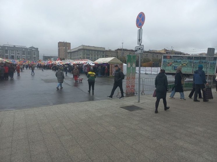В Новосибирске опубликованы фото открывшейся белорусской ярмарки