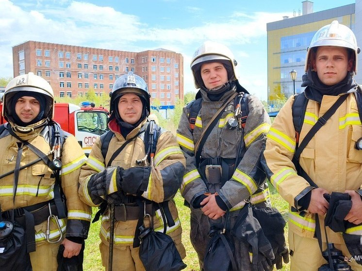 За минувшие сутки в Томской области произошло четыре пожара