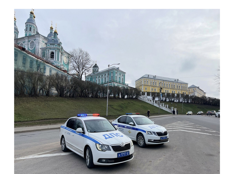 Госавтоинспекция Смоленска проведет "сплошные проверки"