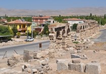 В турецком Кемерхисаре во время археологических раскопок обнаружили подземные участки акведуков возрастом примерно 2 тысячи лет