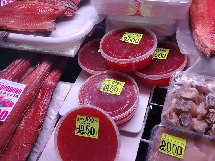 Морепродукты без документов изъяли в Приморье