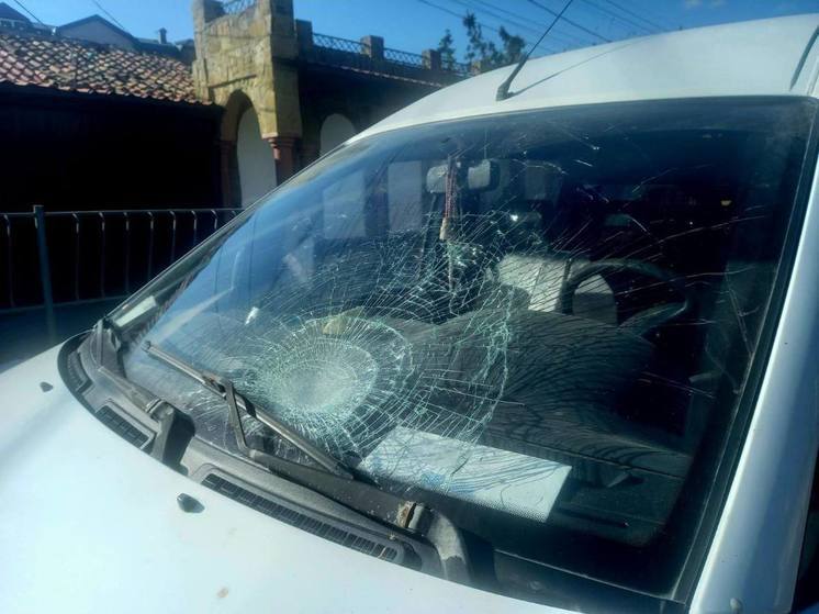 В Судаке водитель легкового автомобиля сбил ребёнка