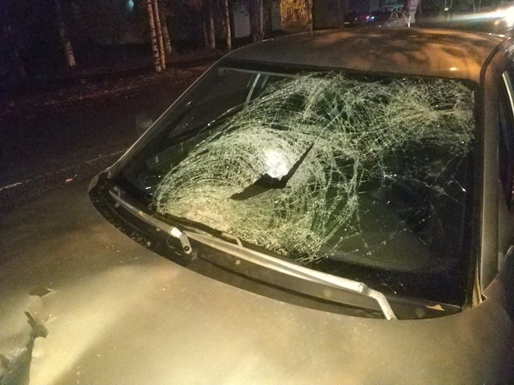 Подросток пострадал в ДТП на окраине Архангельска