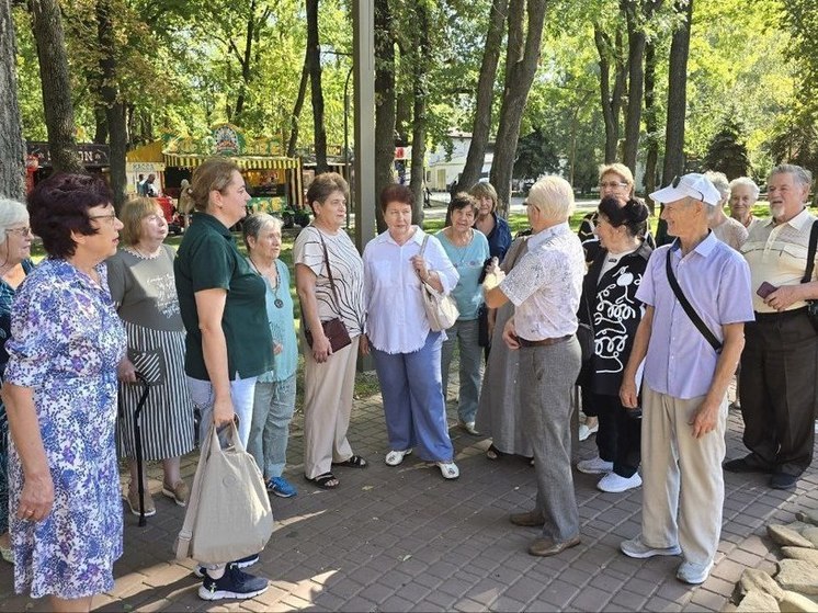 В Мелитополе прошла акция «Россия вдохновляет» в честь Дня туризма