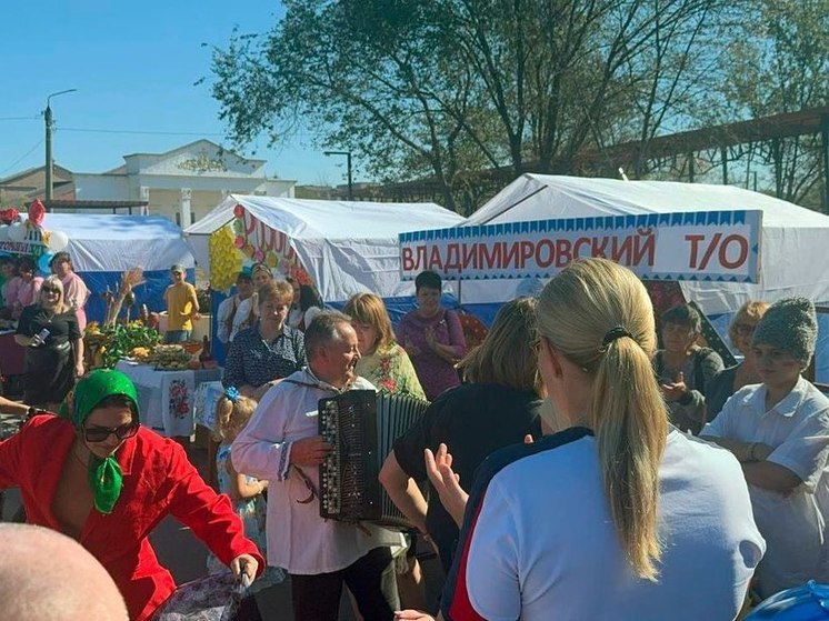 В Акимовке на Запорожье прошёл фестиваль патриотической песни «СВОё родное»