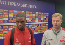 Полузащитник «Спартака» Мартинс: «Мы не должны смотреть в таблицу»
