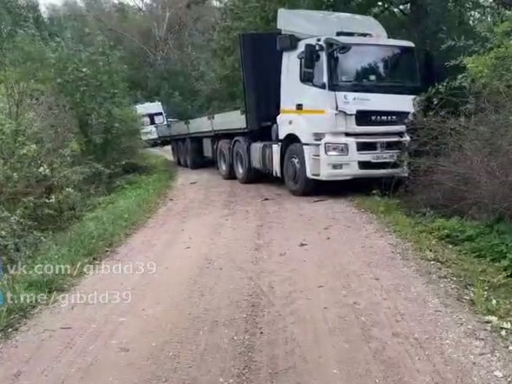 Под Славском столкнулись грузовик и легковой автомобиль со смертельным исходом