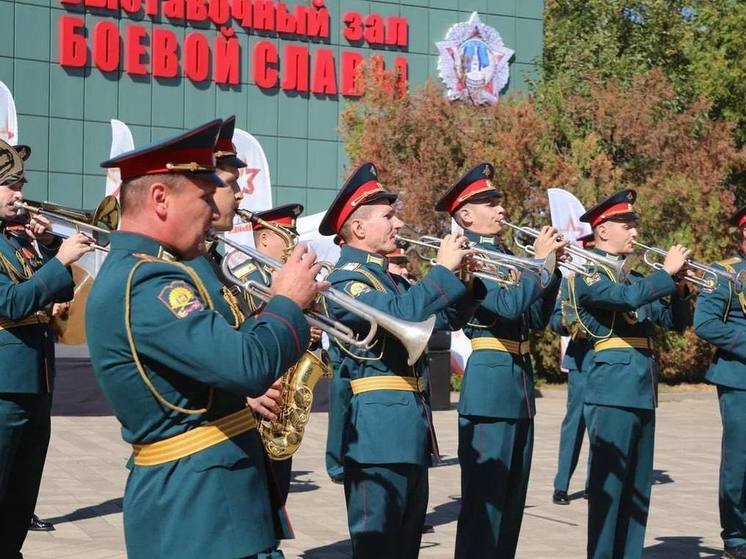 В Краснодаре состоялся фестиваль «Город Героев»