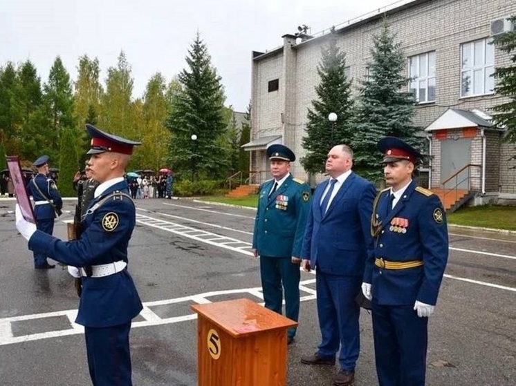 В Псковском филиале университета ФСИН России первокурсники приняли Присягу