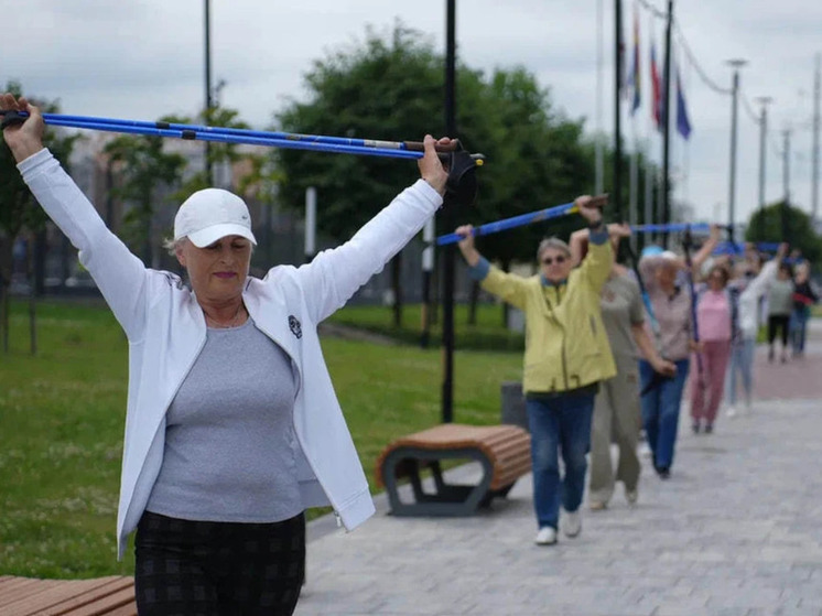 Более 15 000 калининградцев участвуют в проекте «Балтийское долголетие»