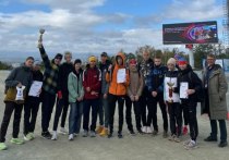 Сборная Забайкальского края заняла второе место в командном зачете на Кубке и Первенстве России по легкоатлетическому кроссу в Южно-Сахалинске