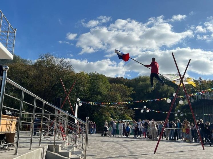 В Железноводске устроили экстремальное шоу