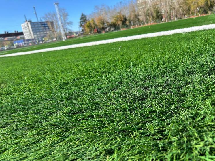 В Челябинске капитально отремонтировали дворец спорта в Ленинском районе