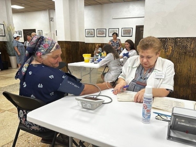 Пензенцам напомнили о важности диспансеризации
