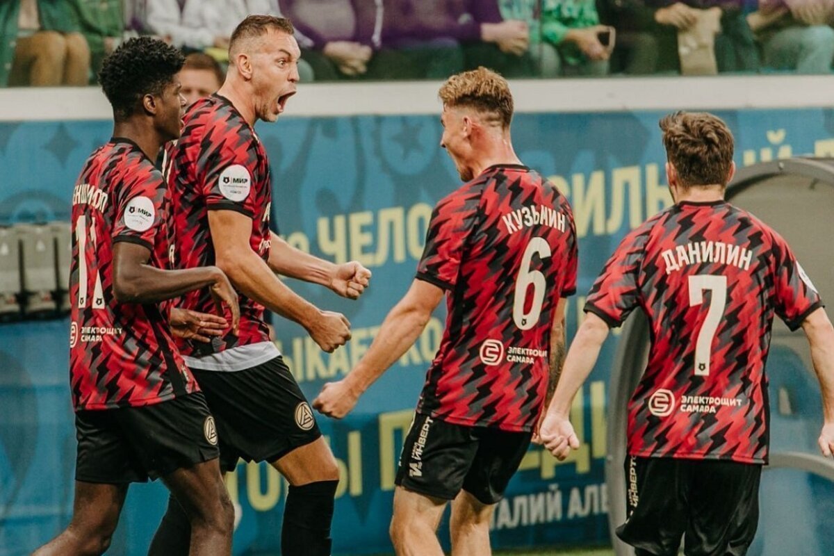 Третья победа «красно-чёрных» в РПЛ