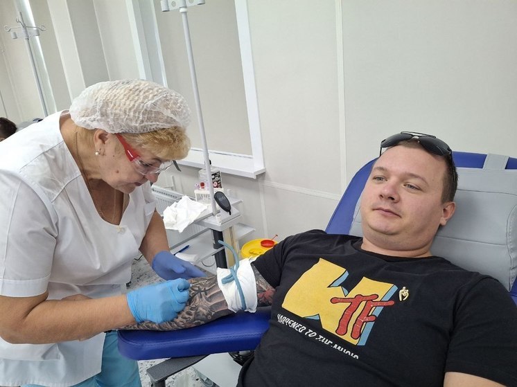 Более 100 пензенцев приняли участие в донорской акции «От сердца к сердцу»