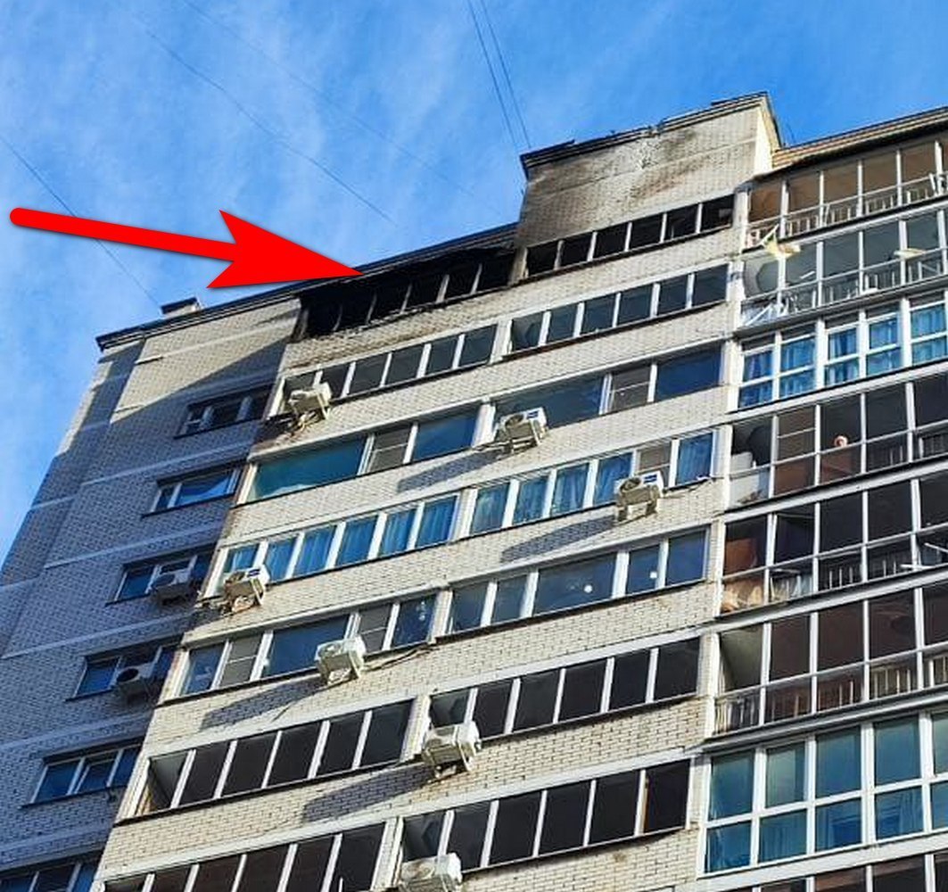 Последствия 9-ти часовой атаки БПЛА на Воронежскую область