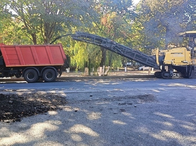 Десять улиц отремонтировала Московская oбласть в Макеевке