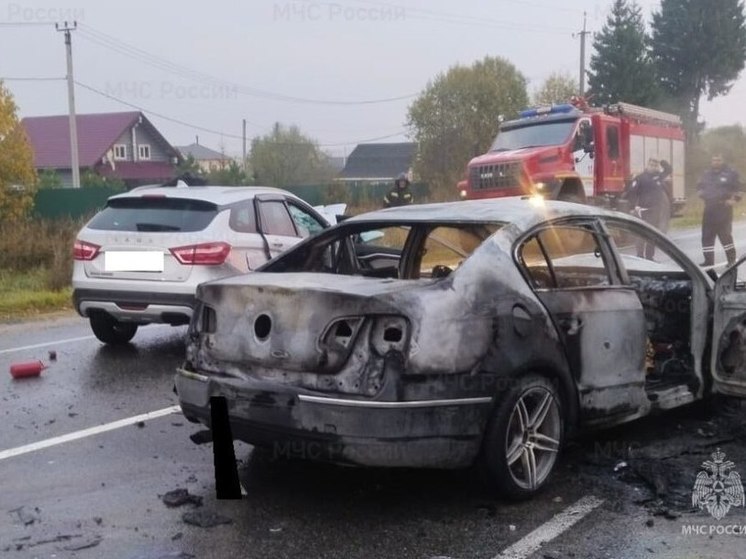 Уголовное дело возбуждено после смертельного ДТП в Боровском районе