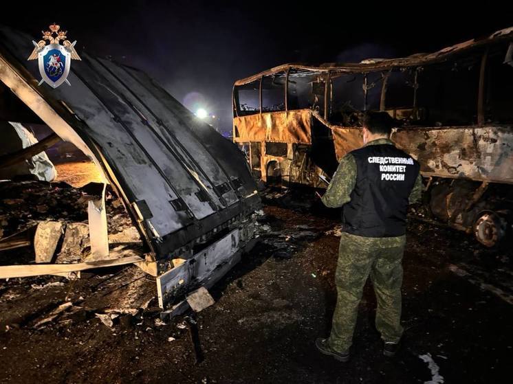 По факту ДТП в станице Старокорсунской возбуждено уголовное дело