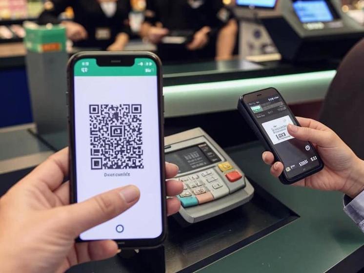 Банки подключают оплату в магазинах по универсальному QR-коду