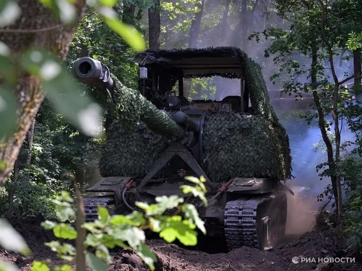 Российские военные уничтожили скопление живой силы ВСУ в Курской области