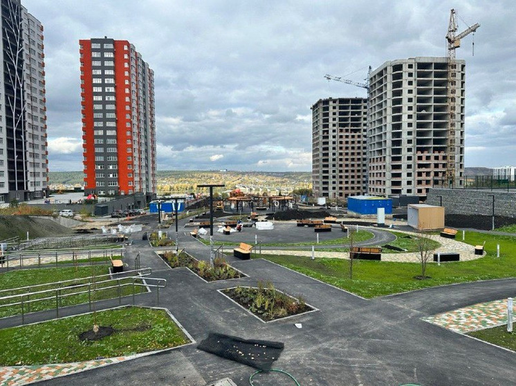 В Кемерове появится новый пешеходный бульвар