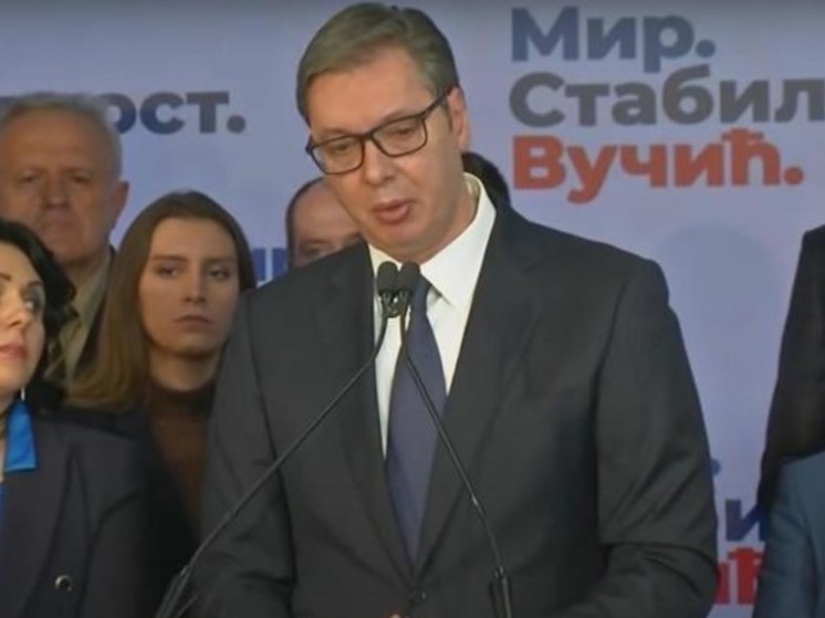 Вучич: именно Россия владеет инициативой на поле боя