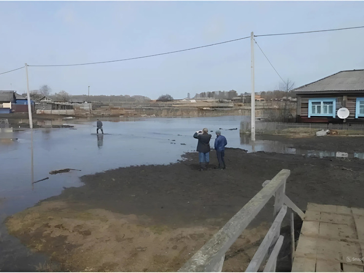 Вода ушла из всех затопленных СНТ Первомайского района в Новосибирске