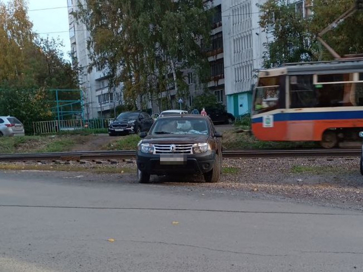 Офицер Росгвардии в Томске нашёл забытый хозяином Renault Duster
