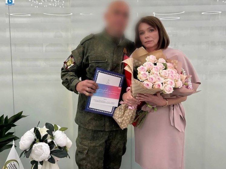 Боец СВО женился на своей возлюбленной в «Гармонии» Ноябрьска