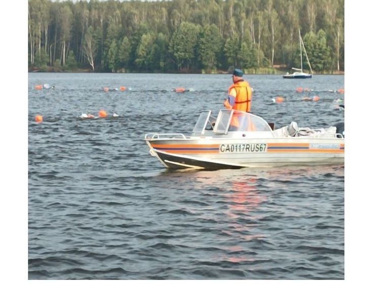 В Десногорске прошли соревнования по плаванию на открытой воде