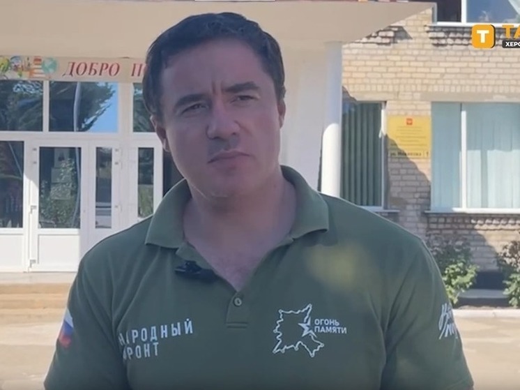 В Григоровке на Херсонщине прошёл патриотический марш памяти